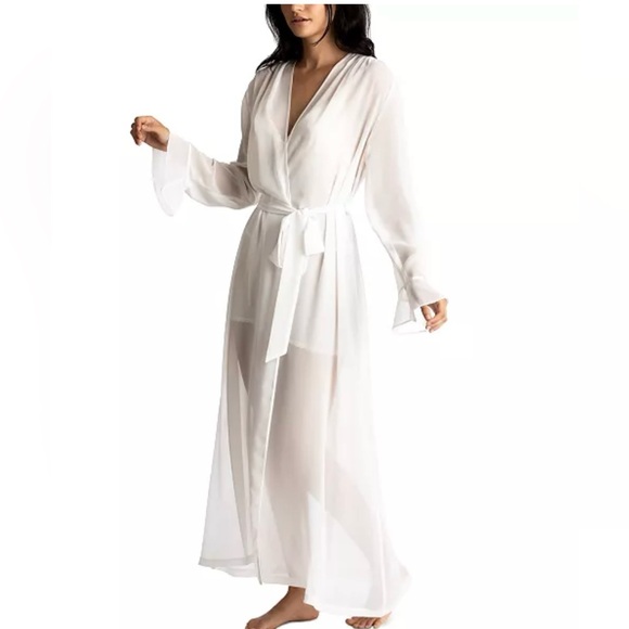 Wedding Chiffon Robe - Picture 2 of 2